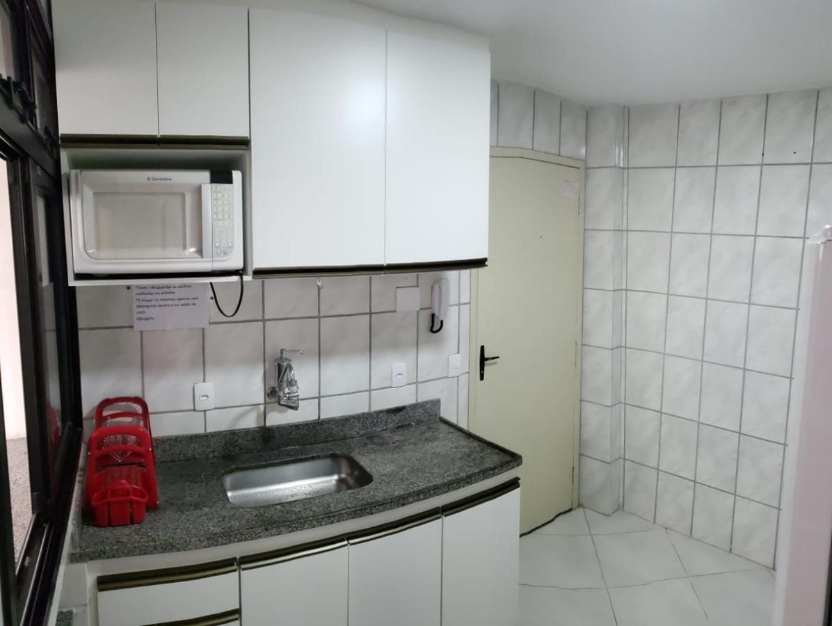 Apartamento Residencial Angélica em Guarapari a 150m do mar Exterior foto