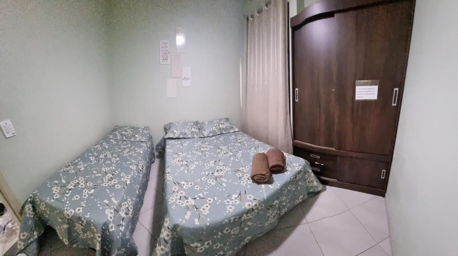 Apartamento Residencial Angélica em Guarapari a 150m do mar Exterior foto